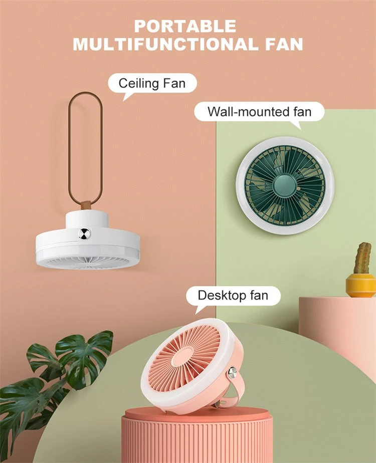 Mini air cooler fan