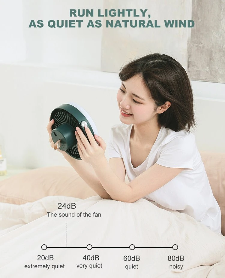 Mini portable fan