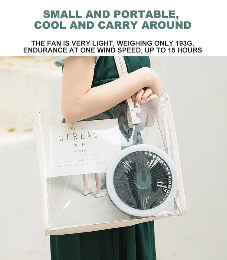 N2 mini portable desk fan