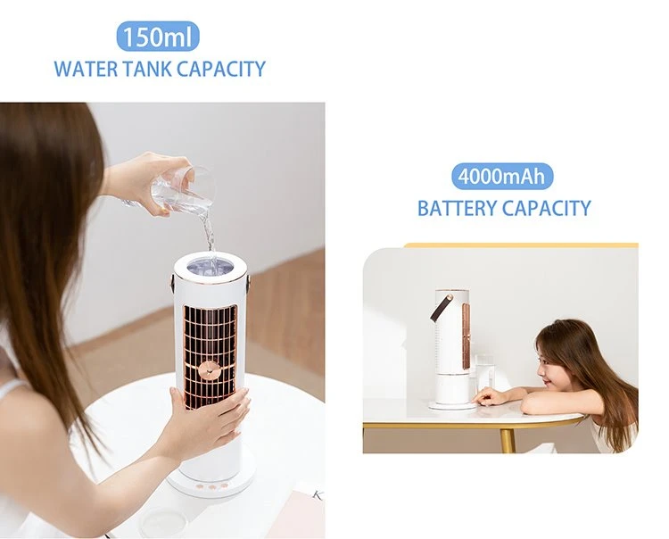 Personal mini tower fan