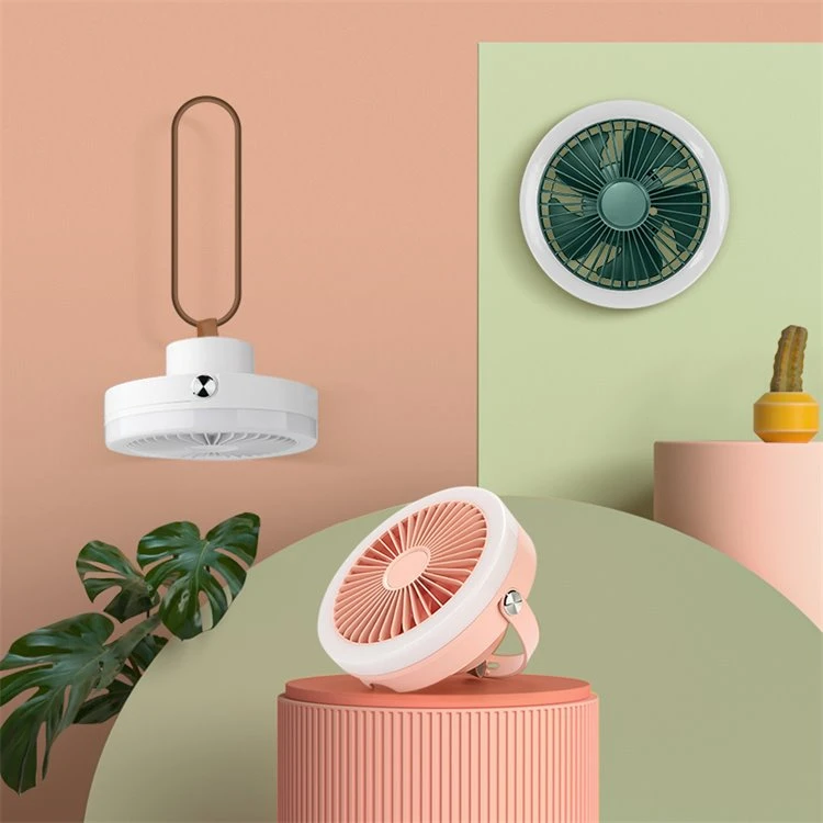 Mini Rechargeable Camping Fan