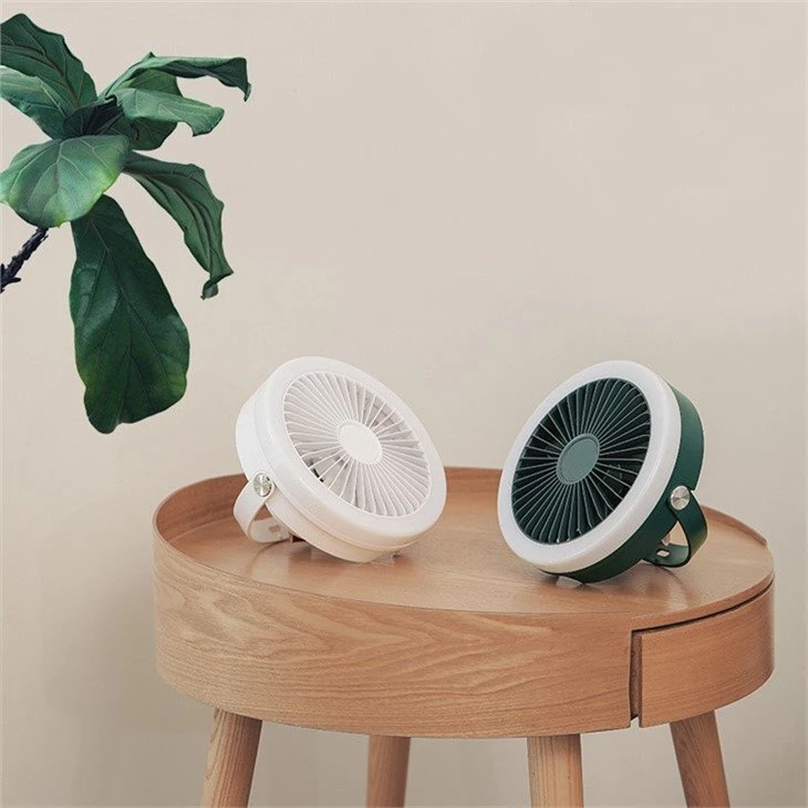 N2 mini rechargeale desk fan